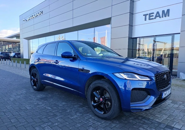 Jaguar F-Pace cena 269000 przebieg: 21126, rok produkcji 2022 z Orzysz małe 232